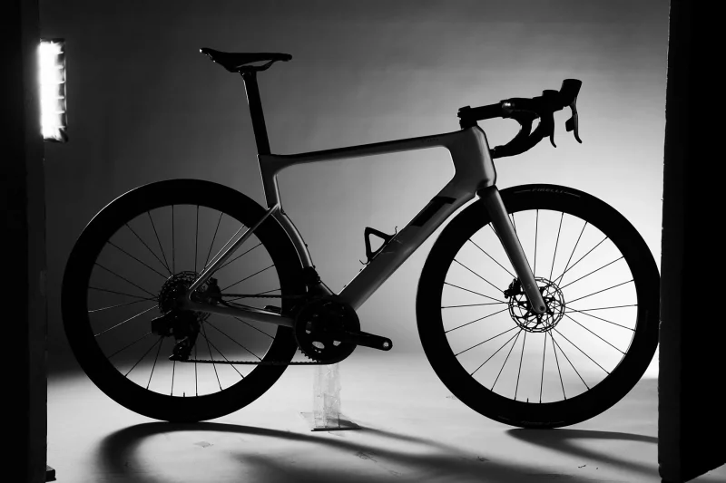 2023 New 3T Strada aero road bike updated with integrated full internal routing, teaser