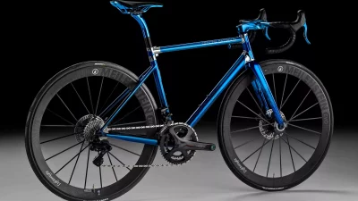 Battaglin Portofino R Reshapes Ultra-Modern Lugged Steel Road Bike, Custom-Made in Italy