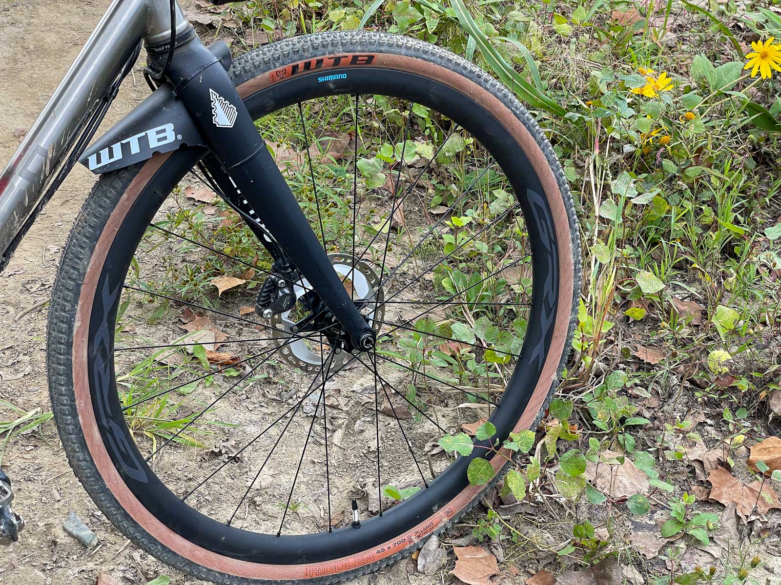 Shimano GRX gravel wheels