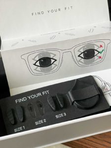 Roka glasses adjustment kit