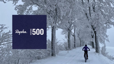 Rapha Festive 500 Motivates to Close 2022 Strong with Ltd Gear & Prizes!