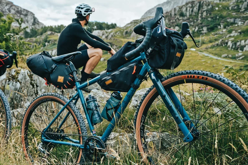Ribble Gravel 725 steel gravel bike, bikepacking adventure-ready
