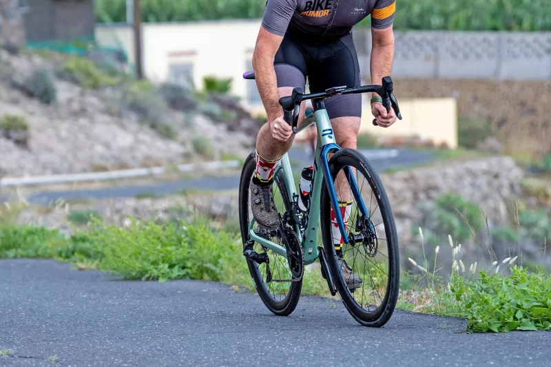 2023 Ridley Grifn carbon All-Road bike review, road riding