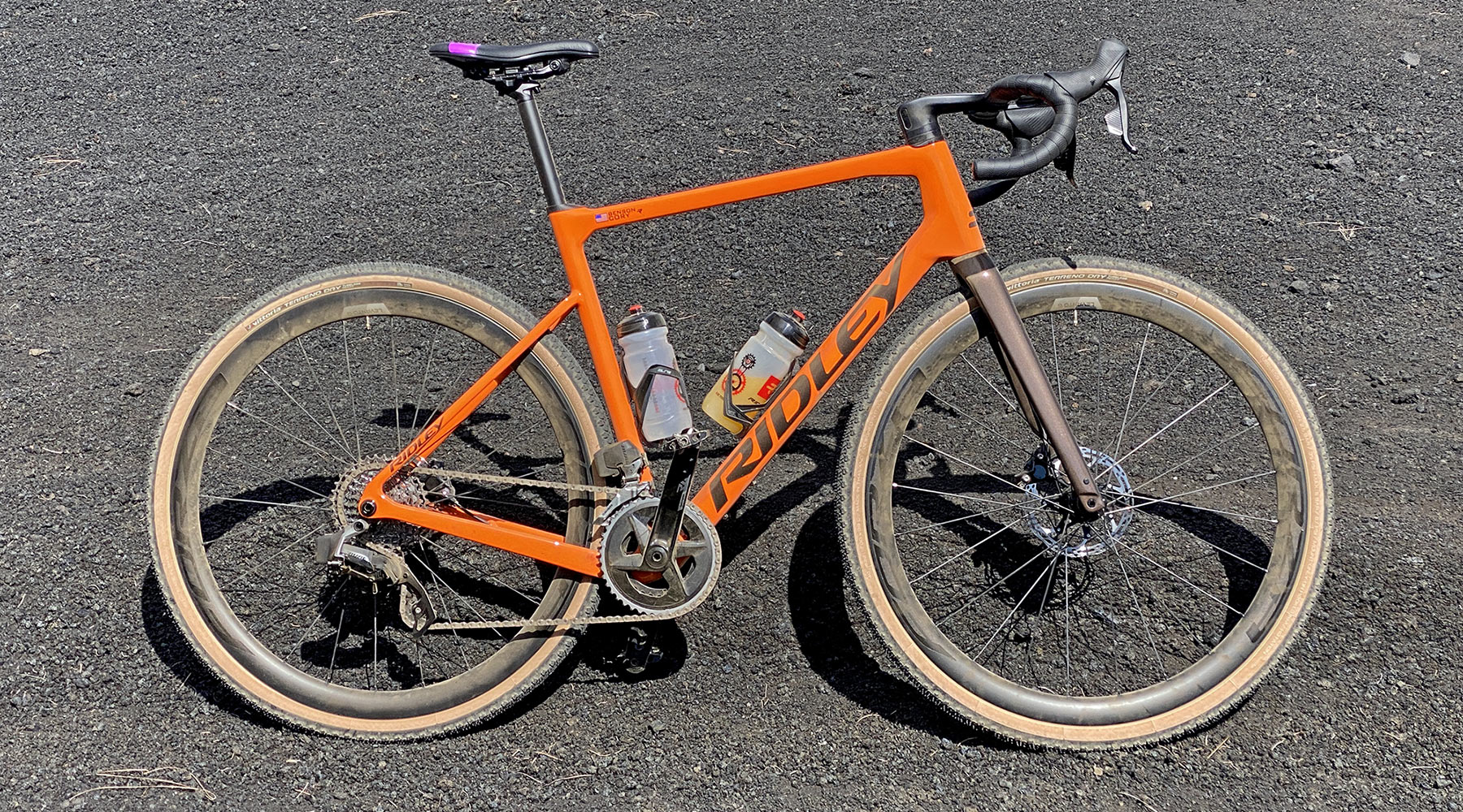 2023 Ridley Grifn carbon All-Road bike review, gravel bike build