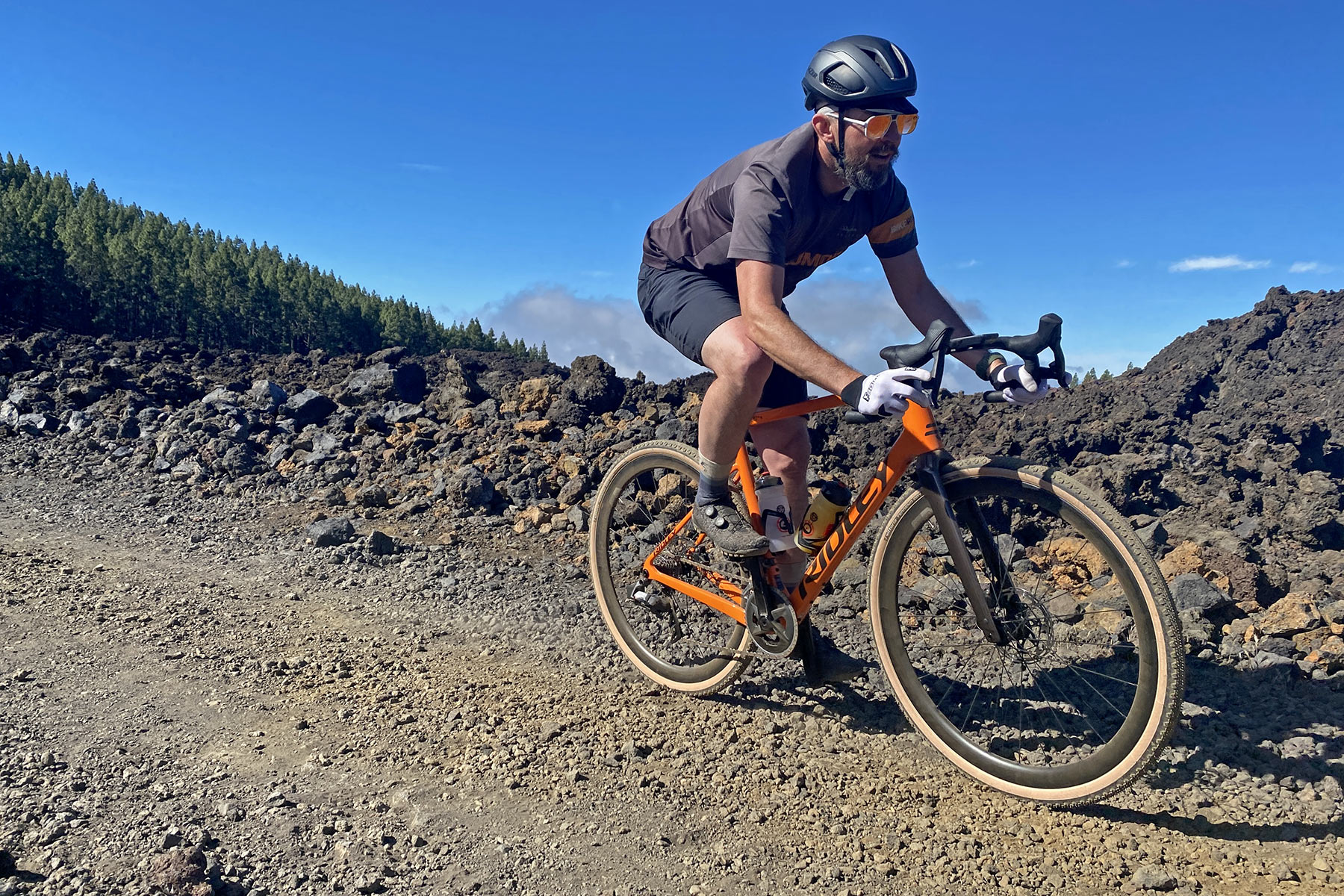 2023 Ridley Grifn carbon All-Road bike review, gravel ride