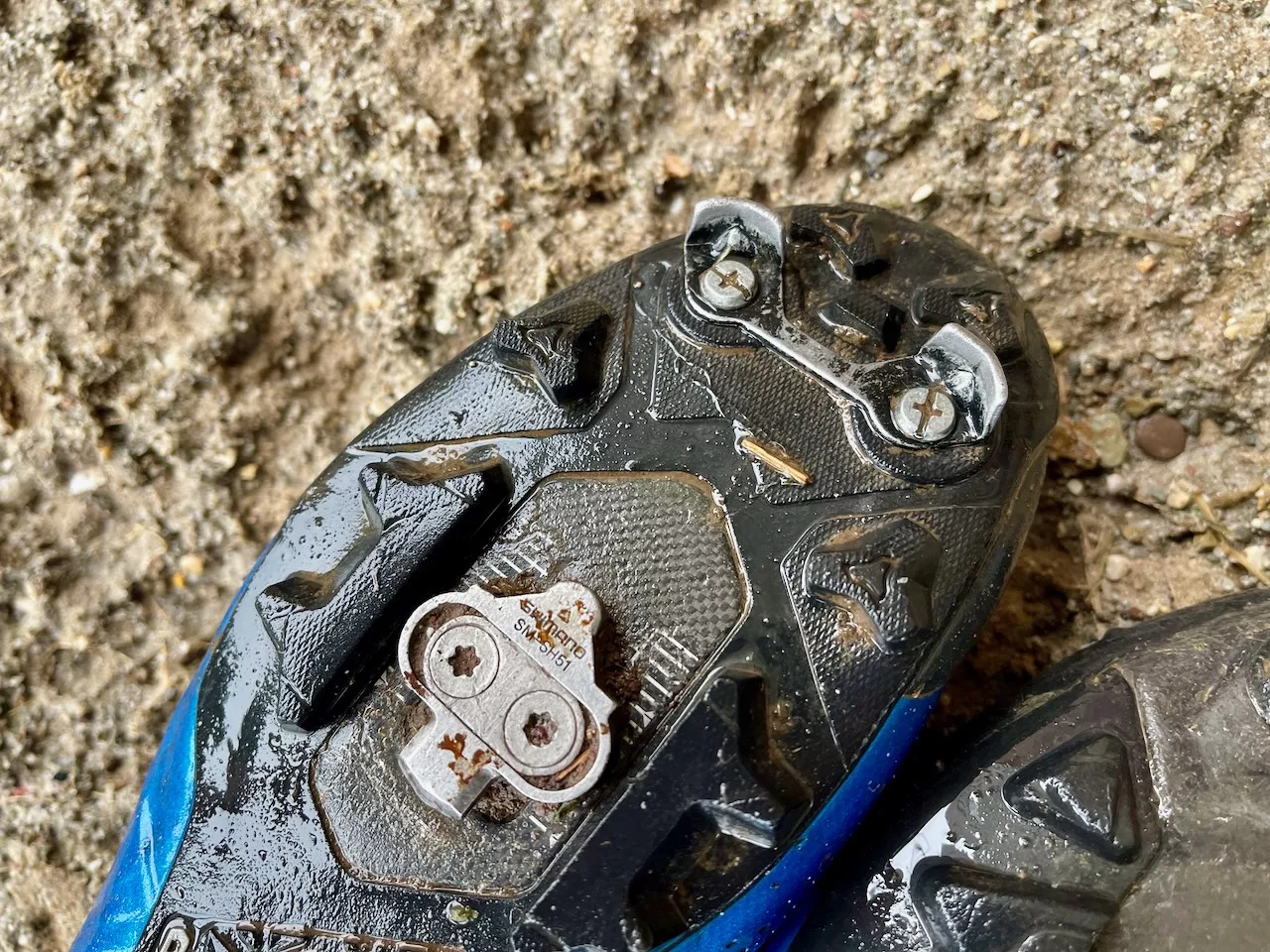 Shimano xc902 toes spikes