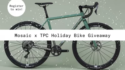 Win The Pro’s Closet X Mosaic Cycles Limited Edition GT-2 45 Gravel Bike!