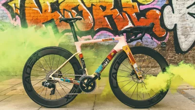 Art Bike: Limited Edition Duke x Factor OSTRO VAM Road Bicycle