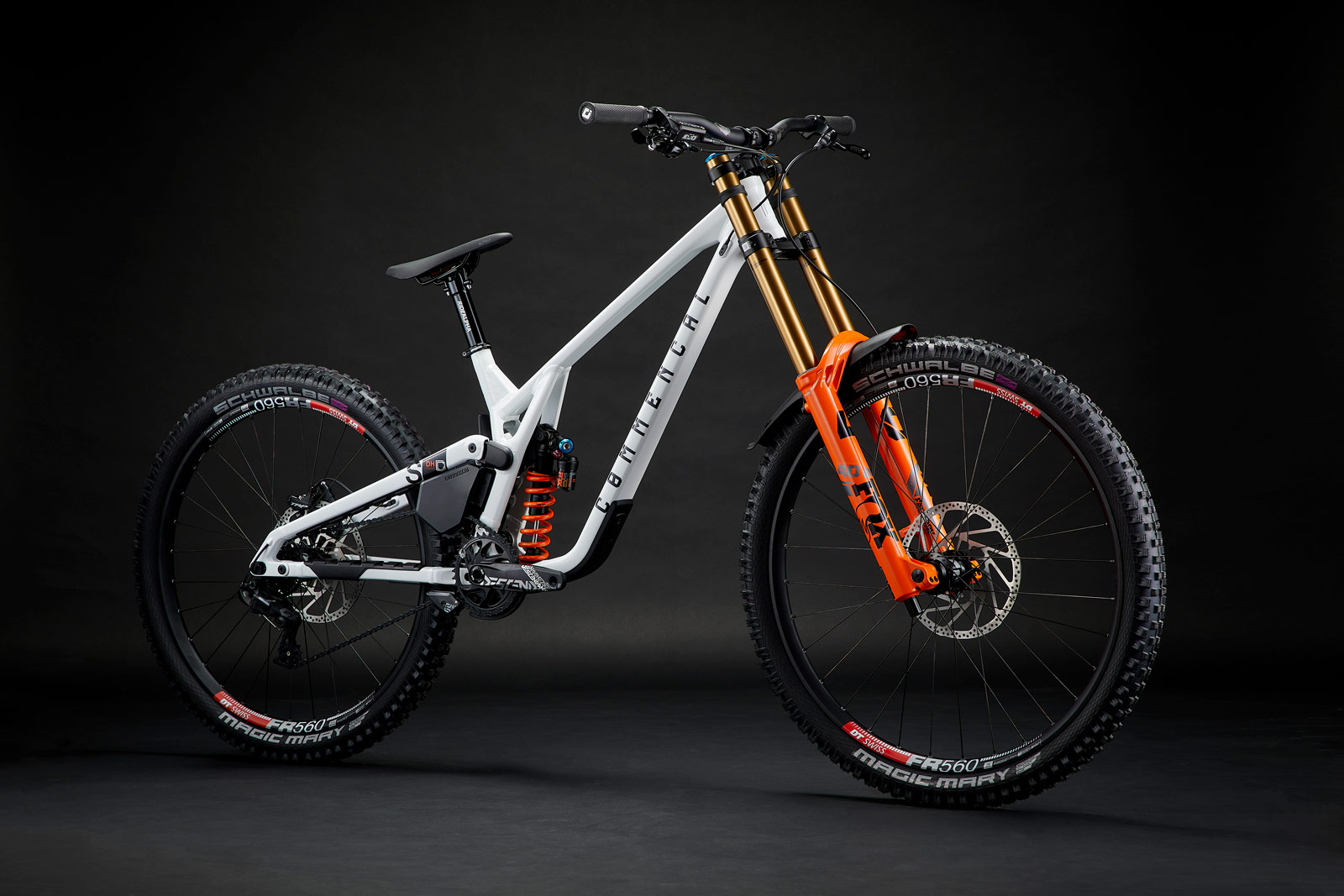 commencal dh bike