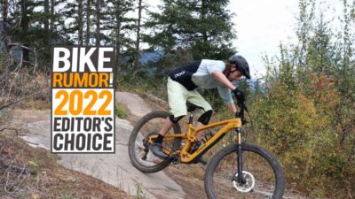 Editor’s Choice 2022: Steve’s Favourite Bikes and Gear