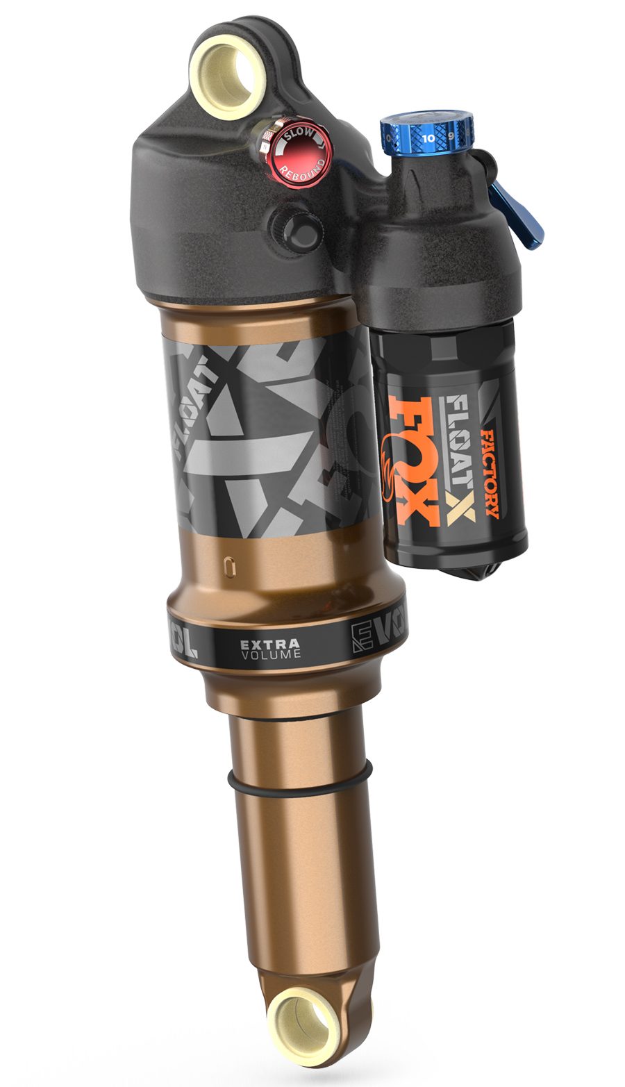 Fox Float X rear shock.