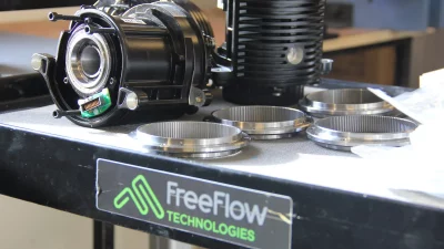 A look inside FreeFlow Technologies’ Strain Wave eBike Motor
