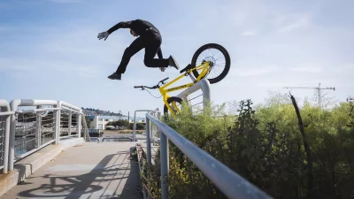 Danny MacAskill – Back of the Postcard in 7 Episodes