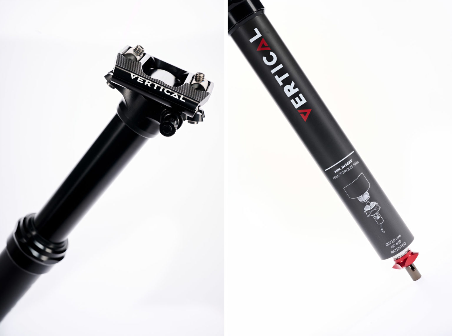 304g Vertical Helium Dropper Post Claims to be World's Lightest - Bikerumor