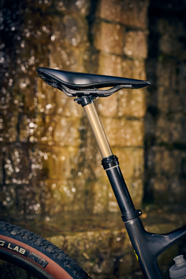 304g Vertical Helium Dropper Post Claims to be World's Lightest - Bikerumor