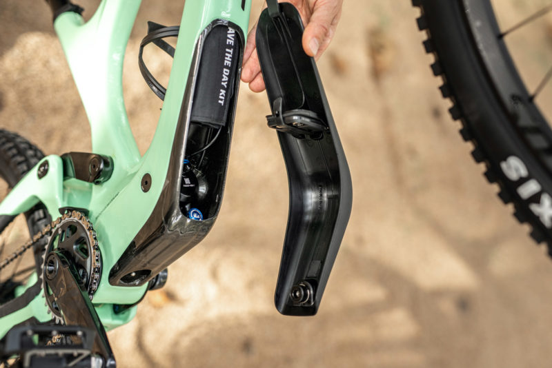 2023 bold cycle save the day kit unplugged enduro bike downtube hatch storage tools