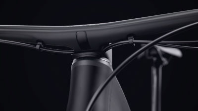 2023 Bold Unplugged Enduro Bike Hides Downtube Shock for 160mm VPP ...