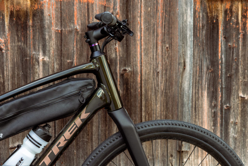 2023 trek dual sport hybrid headset cable routing