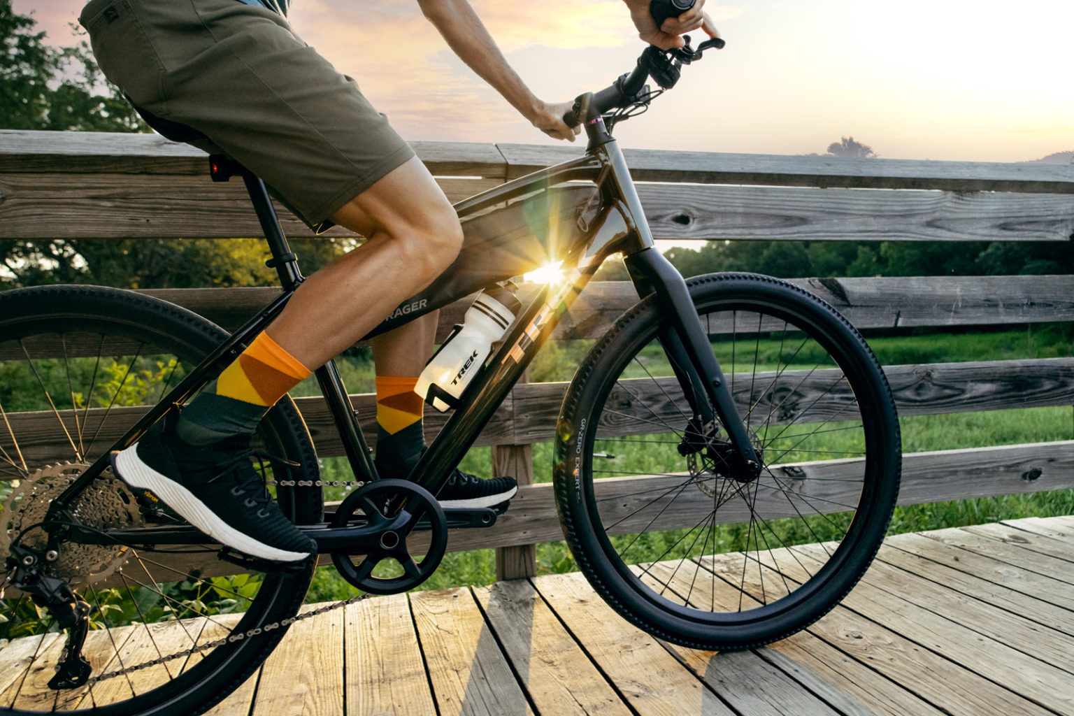 trek dual sport on gravel