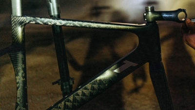 3T Exploro RaceMax Italia 3x Reveals Next Level Raw Carbon Weave Gravel Bike