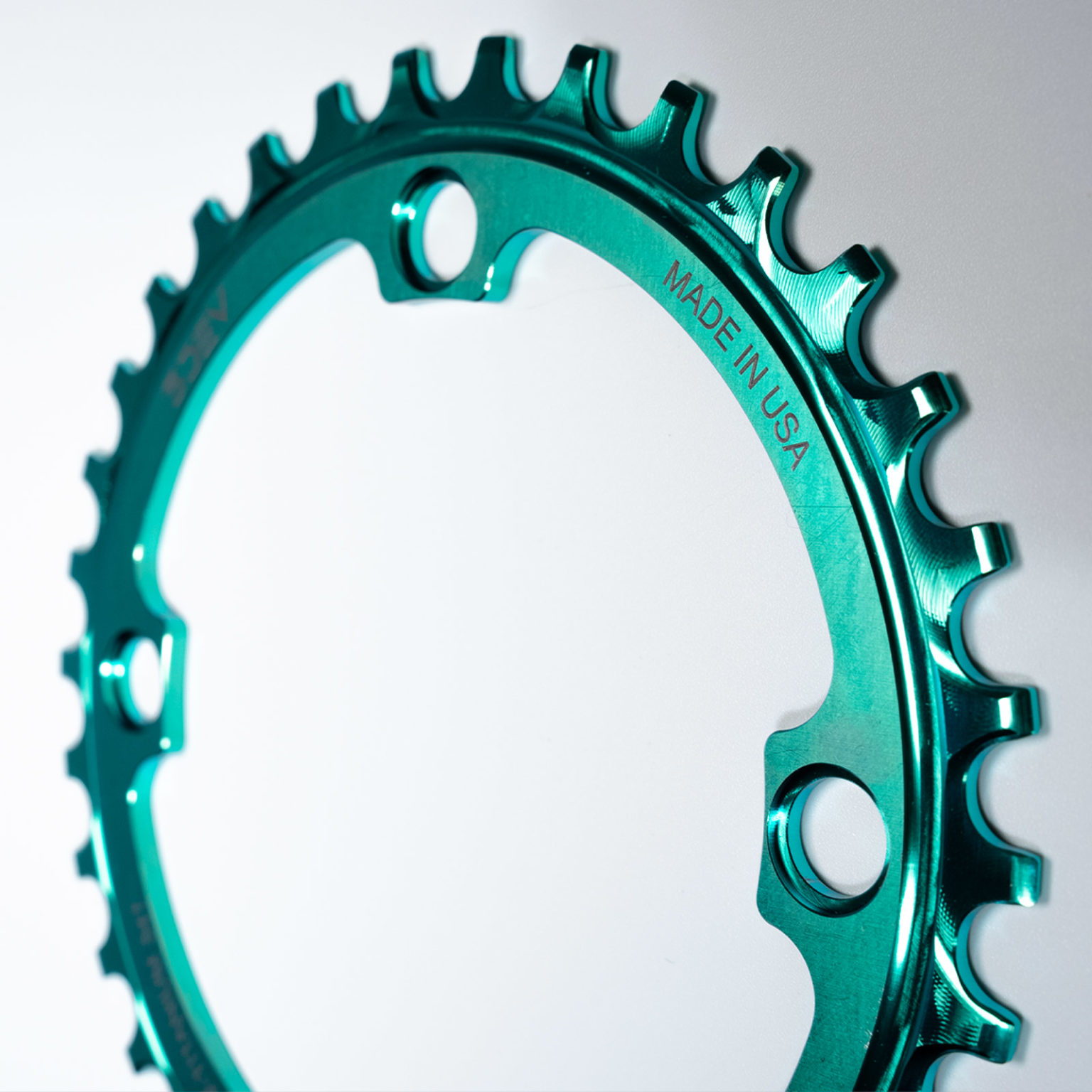 5DEV Titanium 104 BCD Chainrings Bring MadeinUSA Bike Bling Bikerumor