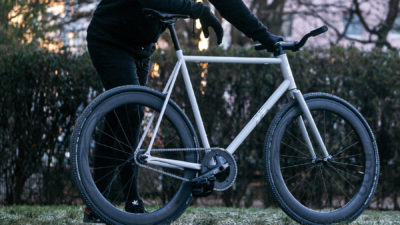 8bar Neukln Fixie is Back Modernized, Lighter & With Big Tracklocross Tire Clearance