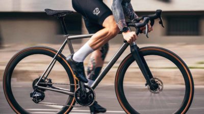 8bar MITTE Titan: A 2-in-1 Titanium Gravel + Road Bike