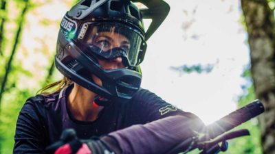 ABUS AirDrop Full-Face MTB Helmet Brings Optional Smart Technology to North America