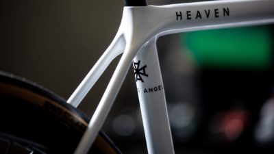 Is This Bicycle HEAVEN? Angel’s New ‘Hyperbike’ is a  3D Printed Titanium Road Race / Fondo / Gravel Bike