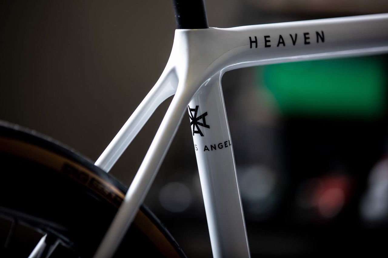 Is This Bicycle HEAVEN? Angel’s New ‘Hyperbike’ is a  3D Printed Titanium Road Race / Fondo / Gravel Bike