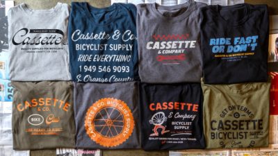 Cassette & Co Offers Stylish Lifestyle Apparel for the Bicyclist