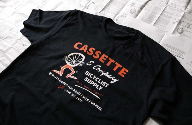 Cassette & Co Offers Stylish Lifestyle Apparel for the Bicyclist