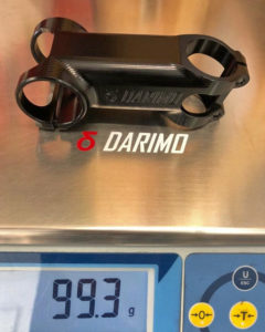Darimo IX2AL Unlimited customizable ultralight aluminum alloy mountain bike stem, 99g actual weight