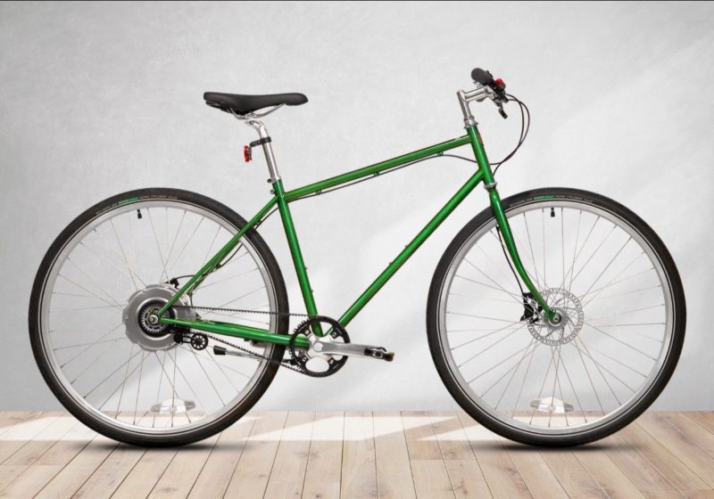 Detroit Bike DB-E emerald green