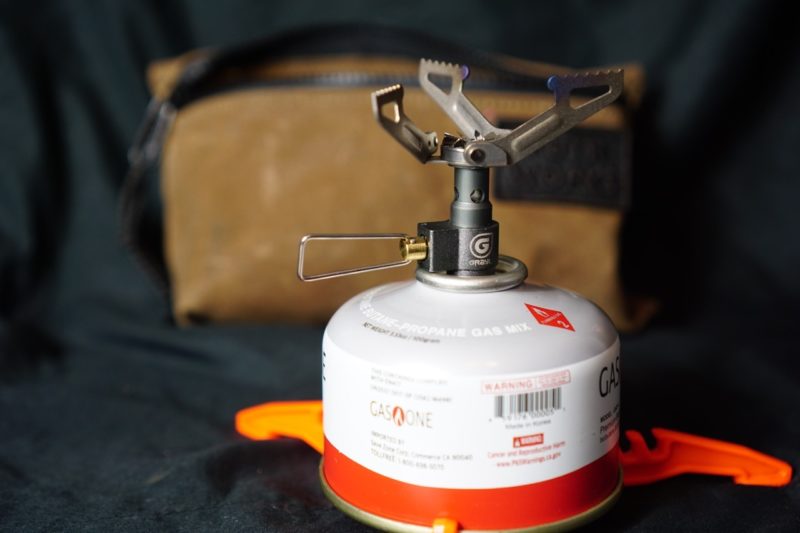 GRAYL Titanium Camp Stove