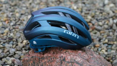 All New Giro Aries Road Helmet Gets Slimmer & More Protective Thanks to Aura II Design