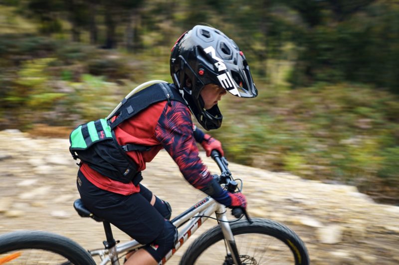 Henty Enduro Junior green