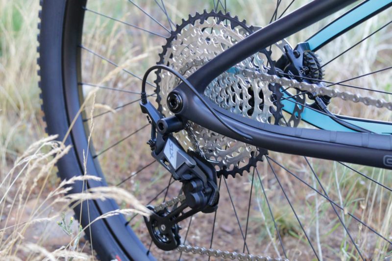 Ibis Exie with Shimano drivetrain