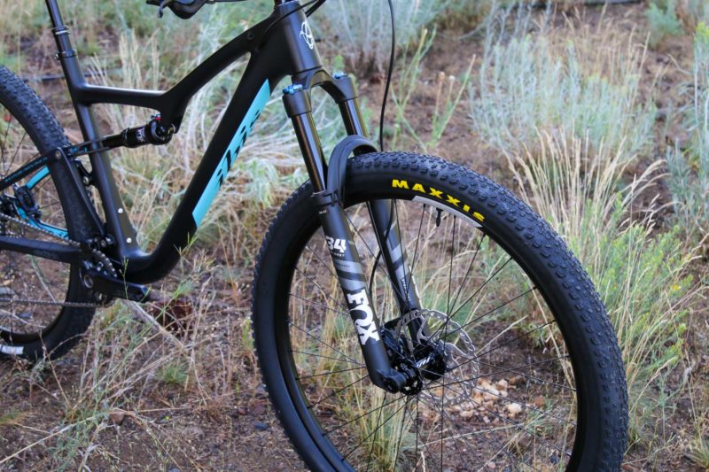 Ibis Exie with fox suspension fork