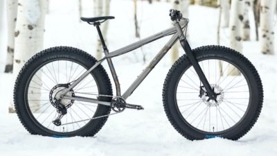 MOOTS Forager Fatbike, Now Available as Prebuilt Complete bike!