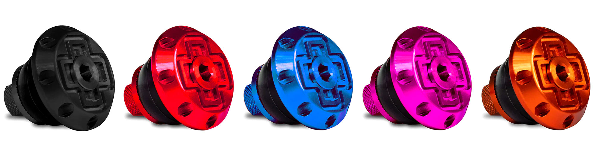 Muc-Off Disco Bar End Plugs, ano color options