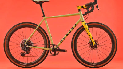 Spotted: Onguza Original Gravel Model 1, limited edition steel bikes made in Namibia