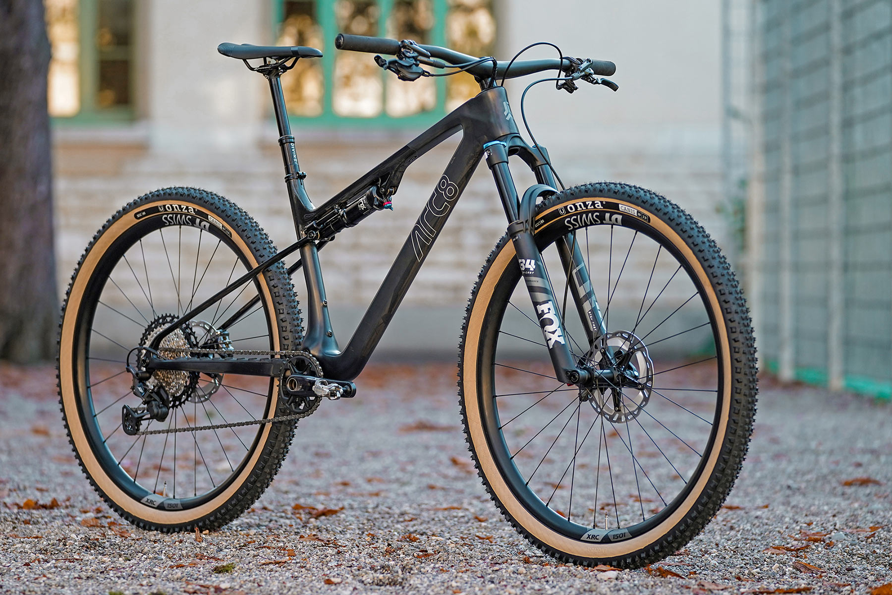 Onza Canis revamped versatile fast XC light trail mountain bike tire, photo by Jacques Merkle, ARC8 cross-country bike
