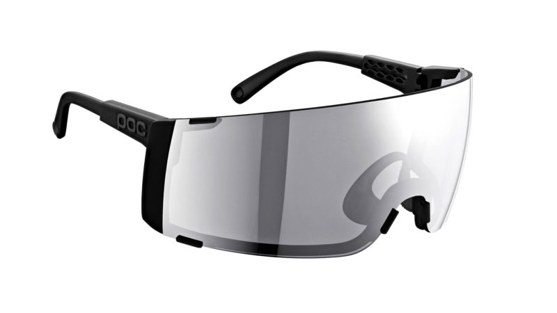 POC Propel aero eyewear are faster sunglasses, 3/4 view
