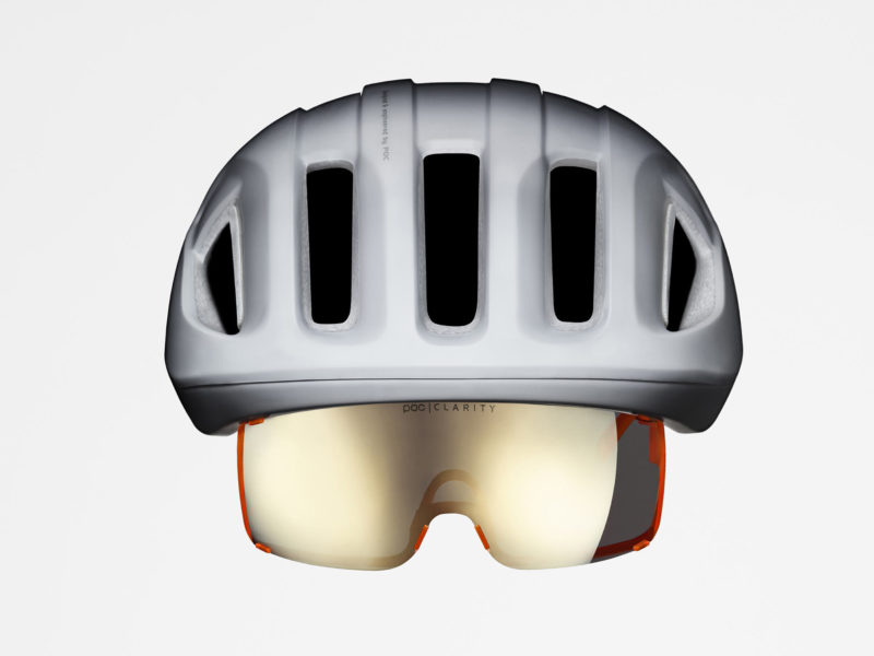 POC Propel aero eyewear are faster sunglasses, with Ventral helmet