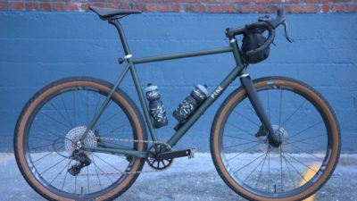 Pine Cycles Partners with Lunchtime Bike Co. for USA-Made 3-in-1 RASA Dropbar Bike