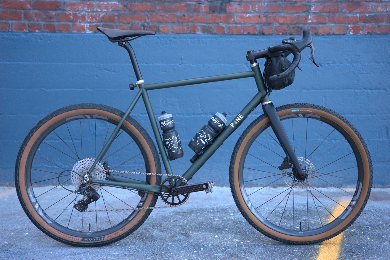 Pine Cycles Rasa complete