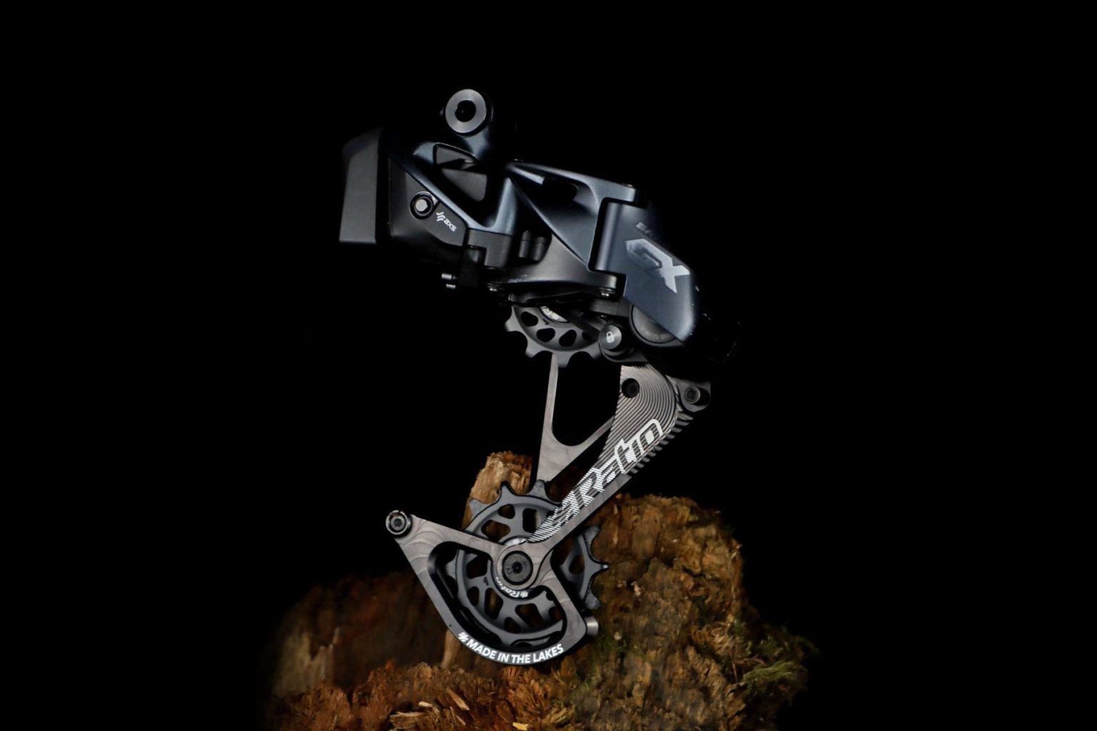 Ratio Eagle Cage Makes Your SRAM GX AXS Derailleur As Light As X01, But