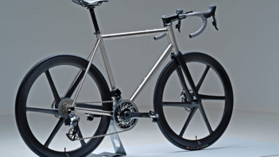 Rocket Granite X Cycling Ceramic Sleek Titanium Road Superbike Build