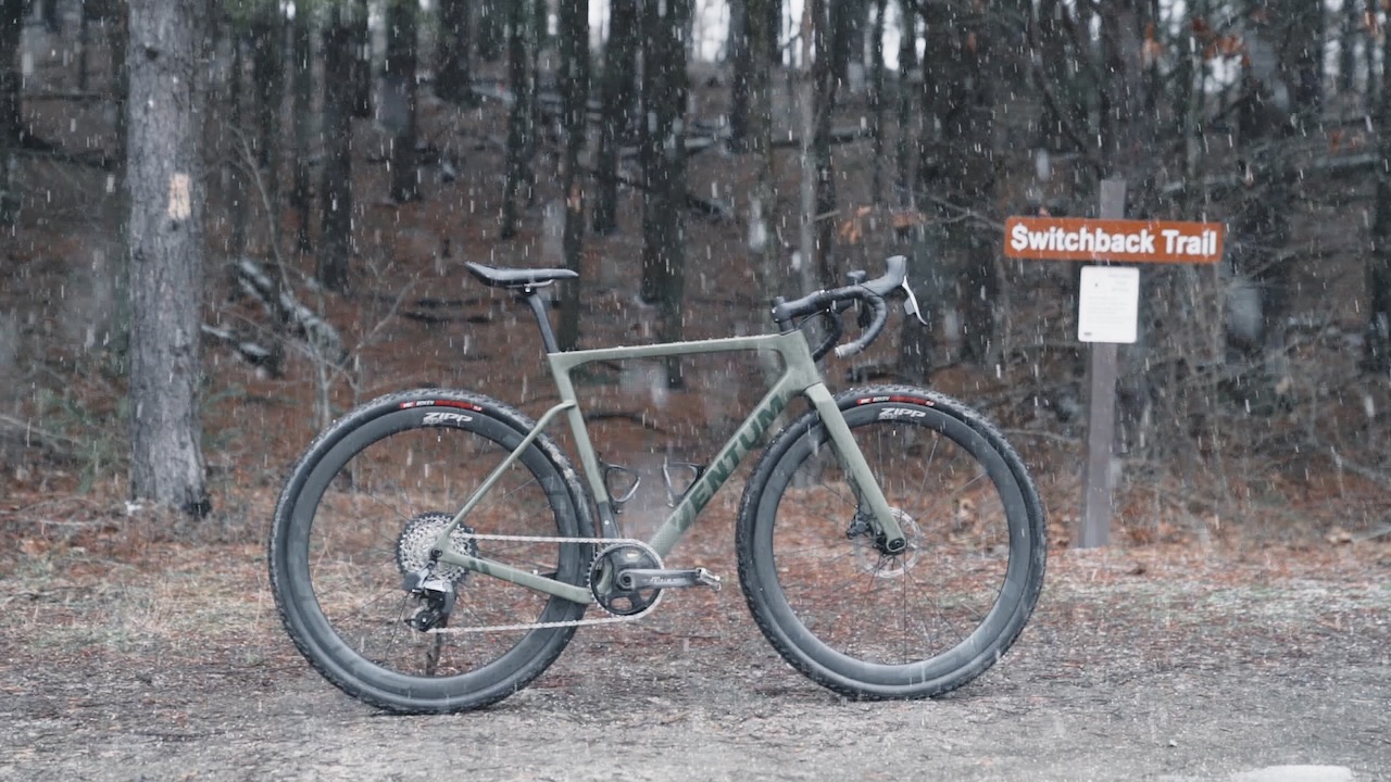 Video: First Look at the New Ventum GS1 Gravel Race Bike